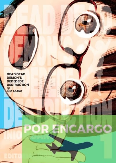 POR ENCARGO DEAD DEAD DEMON’S  01